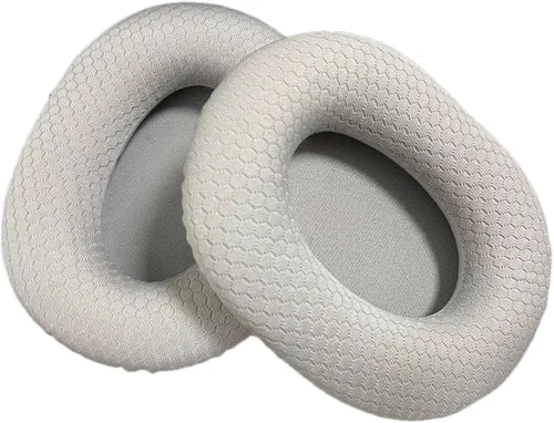 Vista 4 de Kraken Pro V2 - Almohadillas para oídos, almohadillas de espuma viscoelástica, piezas de reparación para auriculares Razer Kraken Pro 7.1 V2, fácil