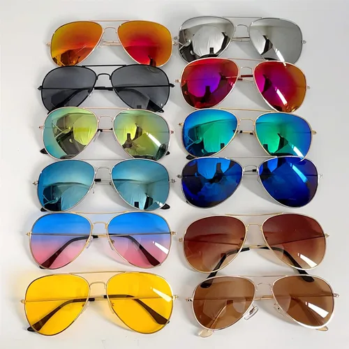 Vista 3 de Paquete de lentes de sol para mujer, accesorios de moda únicos de regalo