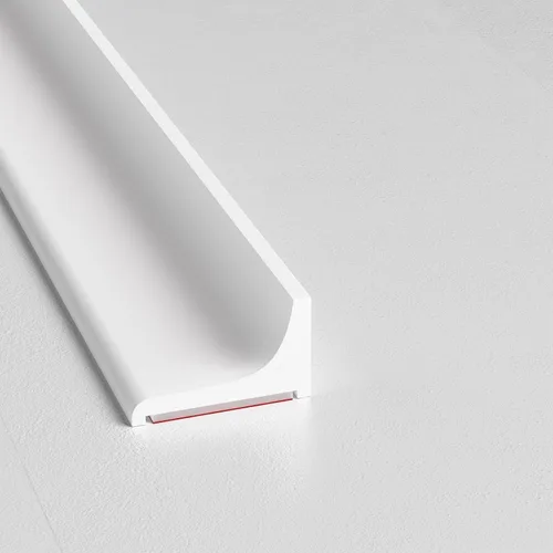 Vista 9 de Protector contra salpicaduras para fregadero de cocina y barrera de agua para bañera, 39 pulgadas, color negro Flexible self-adhesive water dam