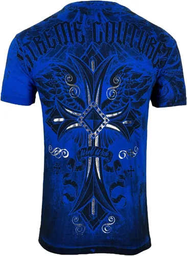 Vista 3 de Xtreme Couture by Affliction Camiseta para hombre Leal Siguiendo