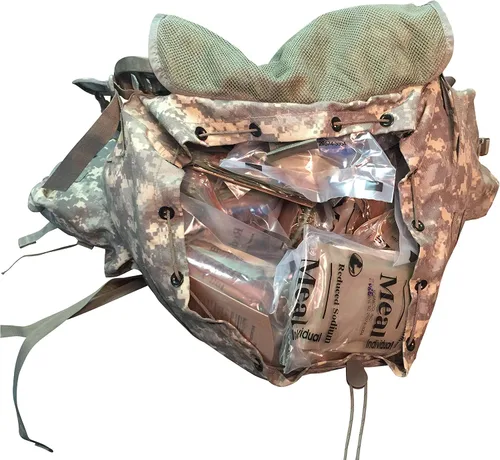 Vista 2 de MOLLE II ACU Ruck - Bolsa MRE GO - 28 MREs