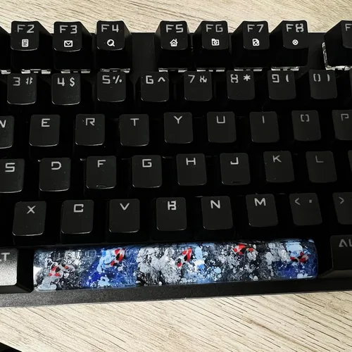 Vista 20 de Teclas personalizadas de 4 teclas para teclado mecánico MX