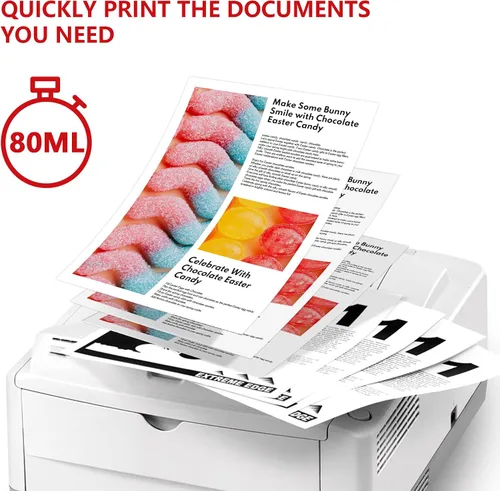 Vista 7 de LOMENTICS Cartuchos de tinta compatibles de repuesto para Canon PFI-1000