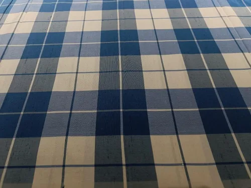 Vista 3 de 100% seda Dupion tela cuadros 54" ancho DUPNEWC24[1]
