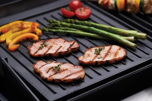 Vista 5 de Broil King 11237 - Plancha serie Gem 300 y Porta Chef 320