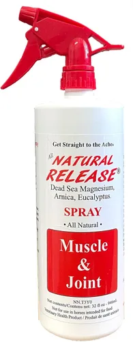 Vista 7 de Four Oaks Farm Ventures, Tratamiento en aerosol muscular de liberación natural, linimento de caballo para dolores musculares, dolor