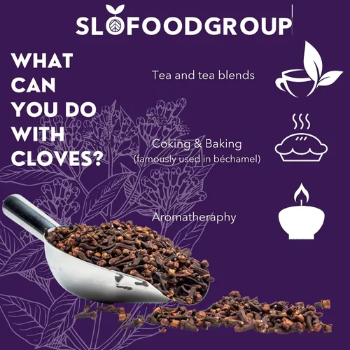Vista 6 de Slofoodgroup Clavos enteros recogidos a mano, 1 onza de clavo entero