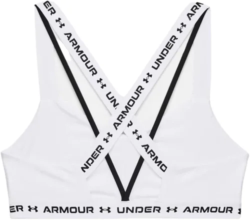 Vista 4 de Under Armour Sujetador deportivo bajo Crossback para mujer