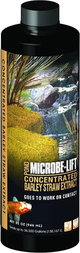 Vista 10 de MICROBE-LIFT MLCBSE250 Acondicionador concentrado de extracto de paja de cebada para estanques y jardín acuático al aire libre, seguro para peces
