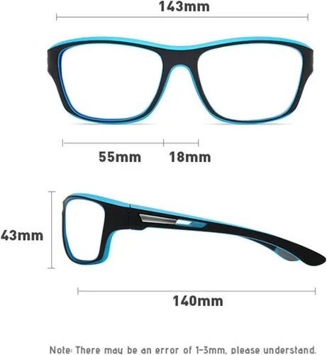 Vista 6 de Gafas de lectura bifocales fotocrómicas de transición para hombres y mujeres, lentes de sol deportivos de seguridad envolventes