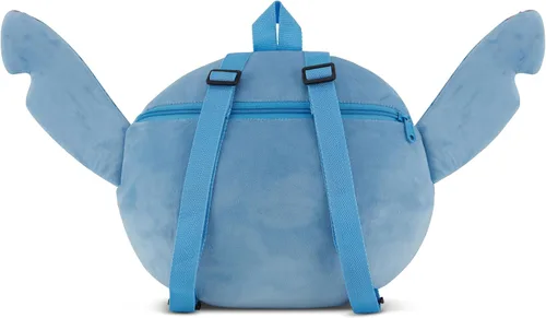 Vista 2 de Lilo and Stitch Squishee - Mochila de almohada - Lilo y Stitch - Lilo and Stitch - Mochila de almohada súper suave Squishee Cloud, Azul, Mochilas