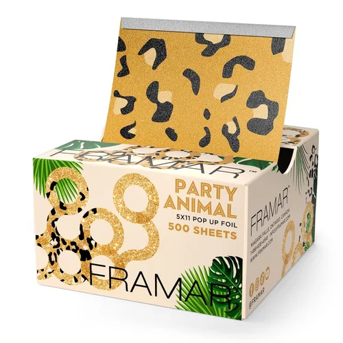 Vista 9 de Framar Láminas para resaltar 500 hojas - 5x11" - Precortadas - Lámina pre-plegada - Patrón de aurascopio