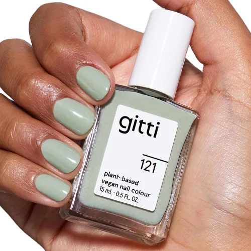 Vista 48 de gitti Esmalte de uñas a base de plantas No tóxico, libre de 30, basado en ingredientes de origen natural, libre de crueldad, vegano
