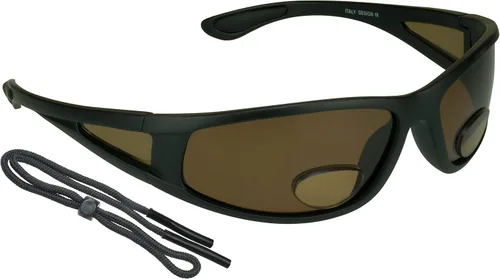 Vista 10 de proSPORT Pesca Polarizada Bifocal Sunglass Mens Anti-Glare Side Shield Pescador