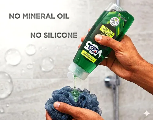 Vista 8 de Alberto VO5 - Champú acondicionador 3 en 1 para hombre, paquete de 3, gel de baño Fresh Energy, 12.5 onzas