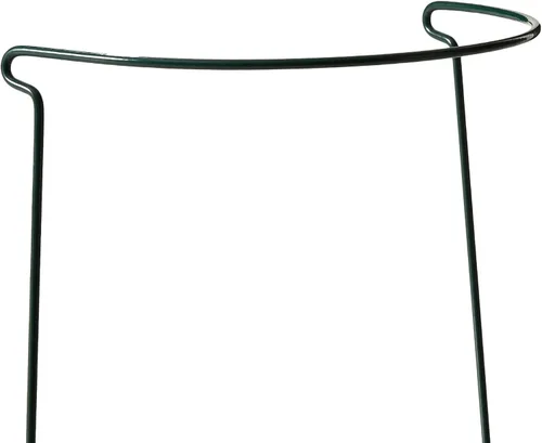 Vista 5 de Bosmere Soporte de borde semicircular de 12 pulgadas con patas de 24 pulgadas, paquete de 3