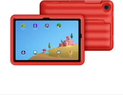 Vista 9 de Samsung Galaxy Tab A9+ 5G Tablet Android de 11 pulgadas y 64 GB, pantalla grande Wi-Fi (red móvil), chipset mejorado, batería de larga duración
