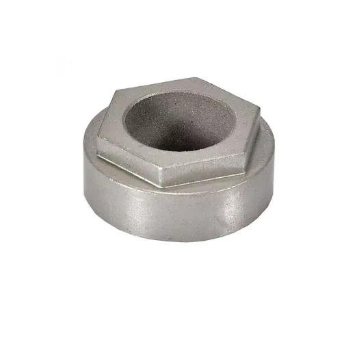 Vista 2 de 717-1554 741-04237A, 741-04237B Engranaje de piñón de dirección y buje compatibles con MTD Cub Cadet LT1046 Gusano de piñón de dirección y brida