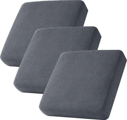 Vista 96 de CHUN YI - Funda elástica para cojín de sofá mediano, funda de asiento de sofá para mascotas, adecuada para sillón y sofá biplaza con tela lavable