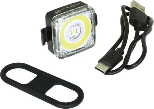 Vista 4 de Planet Bike Faro delantero de bicicleta Blinky Squared Ultra