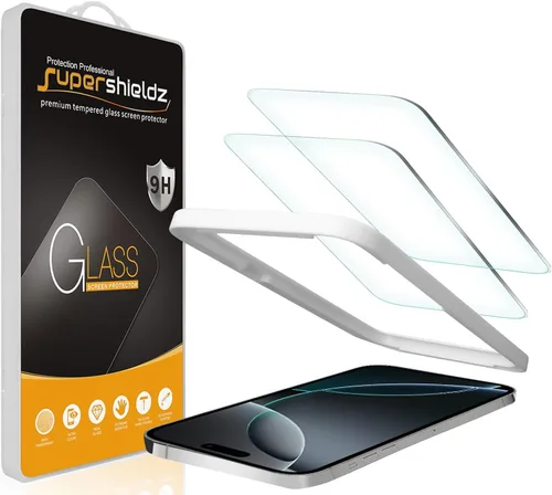 Vista 12 de Supershieldz Protector de pantalla de vidrio templado diseñado para iPhone 11 Pro, iPhone Xs y X (5.8 pulgadas), bandeja de fácil instalación