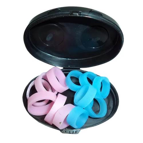 Vista 2 de Anillos Correcto - para pezones invertidos/pezones planos (paquete combinado mediano)