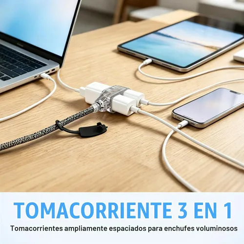 Vista 5 de Cable de extensión trenzado calibre 16, 15 pies, 2