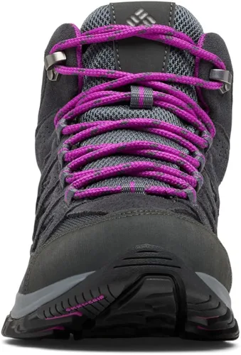 Vista 3 de Columbia Womens Crestwood Mid Waterproof Wide Hiking Boot Shoe