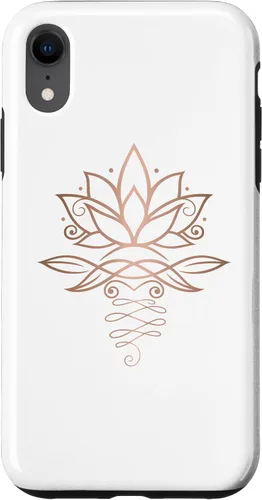 Vista 25 de Lotus Flower New Age Meditation Yoga Harmony Gift Case for iPhone 17