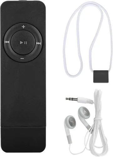 Vista 7 de Reproductor de MP3, reproductor de MP3 portátil con unidad flash USB, reproductor de música MP3 de sonido de alta fidelidad, soporta hasta 32 GB