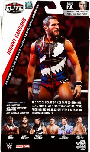 Vista 6 de Figura de acción WWE., Multicolor