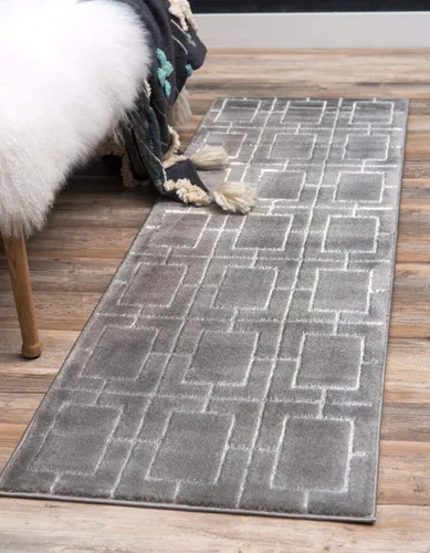 Vista 16 de Marilyn Monroe Glam Collection - Alfombra decorativa (2' x 3' 1" Rectángulo Negro y Oro)