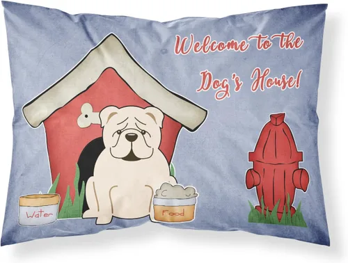 Vista 5 de Caroline's Treasures BB2515PILLOWCASE Between Friends Appenzeller Sennenhund - Funda de almohada de tela estándar, ligera, súper suave, fácil