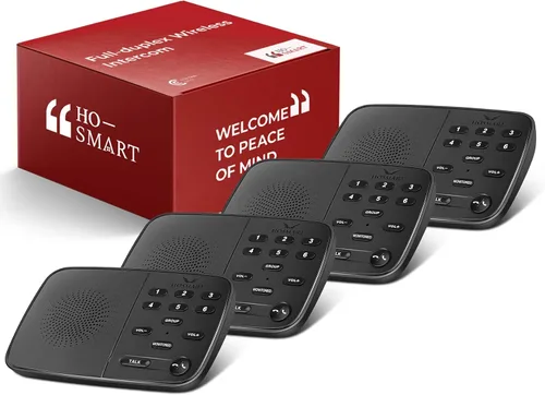 Vista 13 de Hosmart UltraSpeak Intercomunicadores inalámbricos para el hogar, 2024 Intercomunicador bidireccional en tiempo real, sistema de intercomunicación