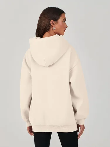 Vista 5 de ANRABESS Womens Oversized Hoodies Fleece Sweatshirts Long Sleeve Hooded Pullover Winter Clothes with Pocket