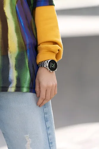Vista 11 de Citizen CZ Smart PQ2 - Reloj inteligente unisex de 1.614 in con aplicación YouQ con IBM Watson® AI y NASA Research, Wear OS por Google, recursos