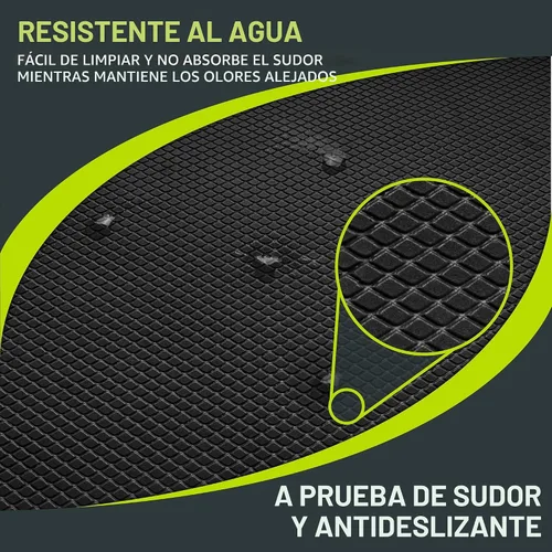Vista 4 de Prosource Fit - Almohadilla de equilibrio para ejercicio, alfombrilla de espuma acolchada antideslizante y rodillera para entrenamiento de fitness