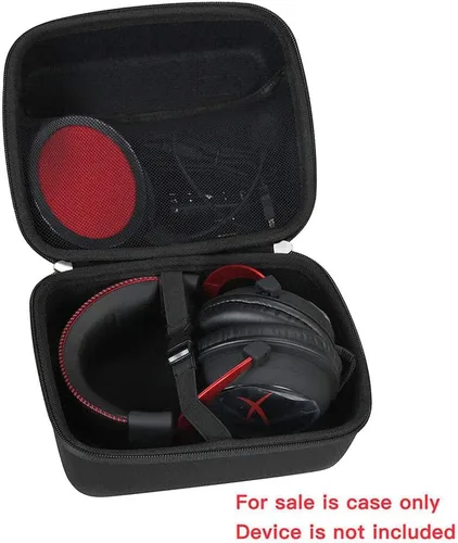 Vista 3 de Hermitshell Funda de viaje para auriculares para juegos HyperX Cloud III II