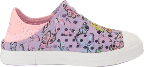 Vista 6 de Skechers Girl's Guzman Steps-Butterfly Luck Sneaker