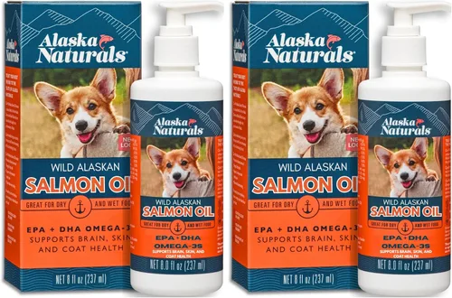 Vista 12 de Aceite de salmón de Alaska