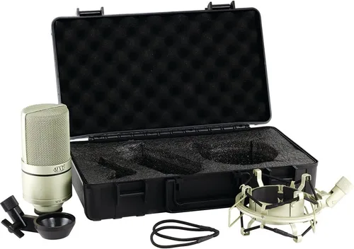 Vista 5 de MXL 990, micrófono de condensador con Shockmount