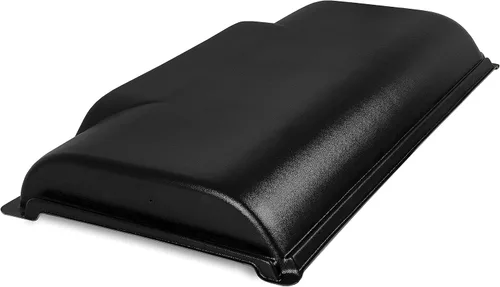 Vista 4 de Kojem Cubierta rígida compatible con John Deere Gator TS/TX/TE 2005-2020, toldo de tractor negro, resistente al viento y a la lluvia