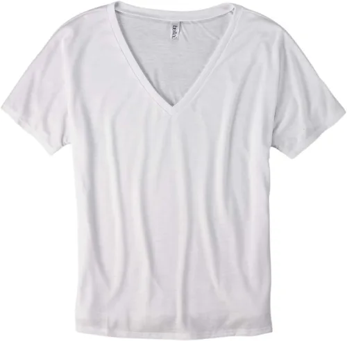 Vista 2 de Bella + lona para mujer Flowy Simple cuello en V8815