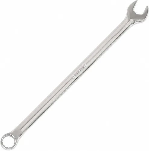 Vista 11 de URREA Llave combinada extra larga de 12 puntos de 0.394 in, métrica