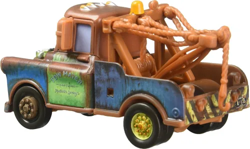 Vista 2 de Disney Pixar Cars Fightning Face Mater - Vehículo fundido a presión