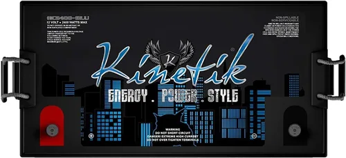 Vista 2 de Kinetik KHC2400 2400-Watt 12-Vault Power Cell
