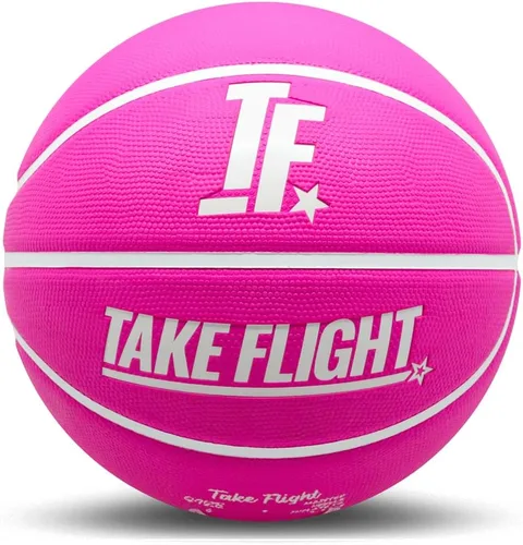 Vista 10 de TAKE Flight Baloncesto, Agarre Avanzado de Alto Rendimiento, Baloncesto Oficial
