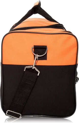 Vista 3 de Bolsa de lona, de DALIX, para el gimnasio, para viajar, 17 pulgadas