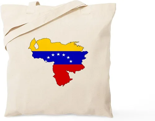Vista 9 de CafePress Made In Venezuela Tote Bag Reutilizable Natural Beige Lona Bolsa de Compras