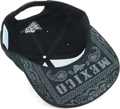 Vista 4 de Trendy Apparel Shop Hecho En Mexico Eagle - Gorra bordada en 3D